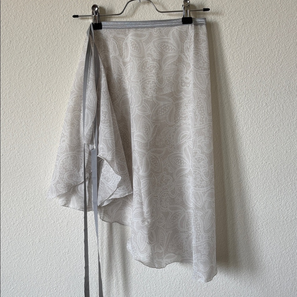 New Aurora ballet wrap skirt
